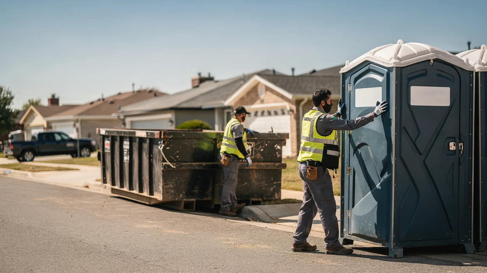 Porta Potty Rental in Granite Quarry, NC near me